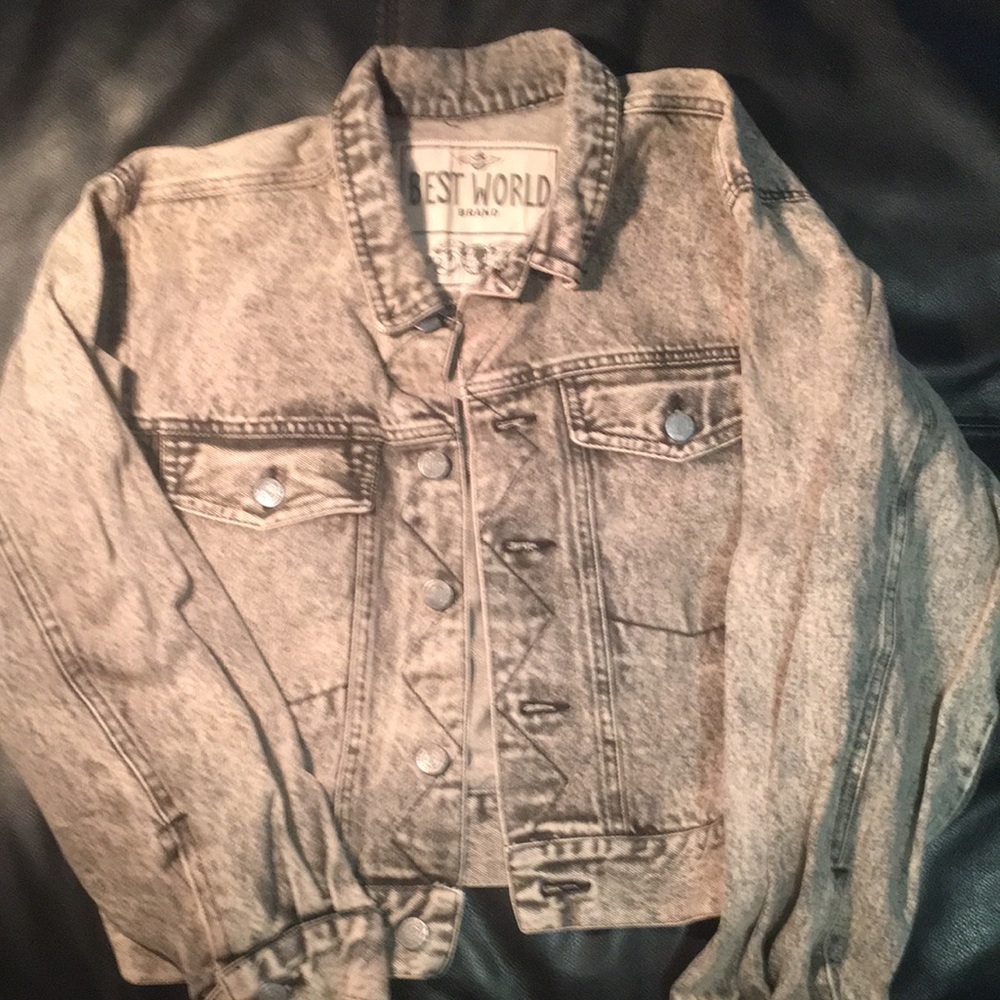 Best World Jean jacket
